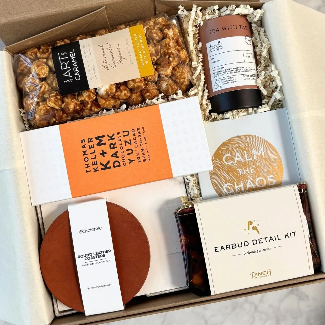 Project Spotlight: Tangram Interiors New Office Welcome Gifts