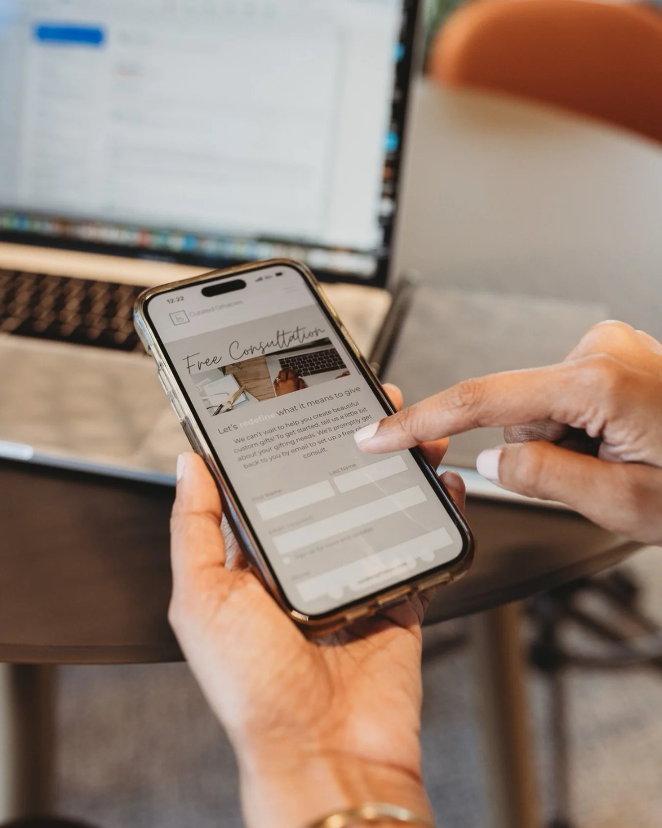What does a gift consultation look like? Whatever you want it to! ➡️ Let&rsquo;s grab coffee☕️, hop on a call📞, have an ice cream🍦or a glass of wine🍷and chat about your gifting project!

Tell me all about the important details &ndash; who the gift