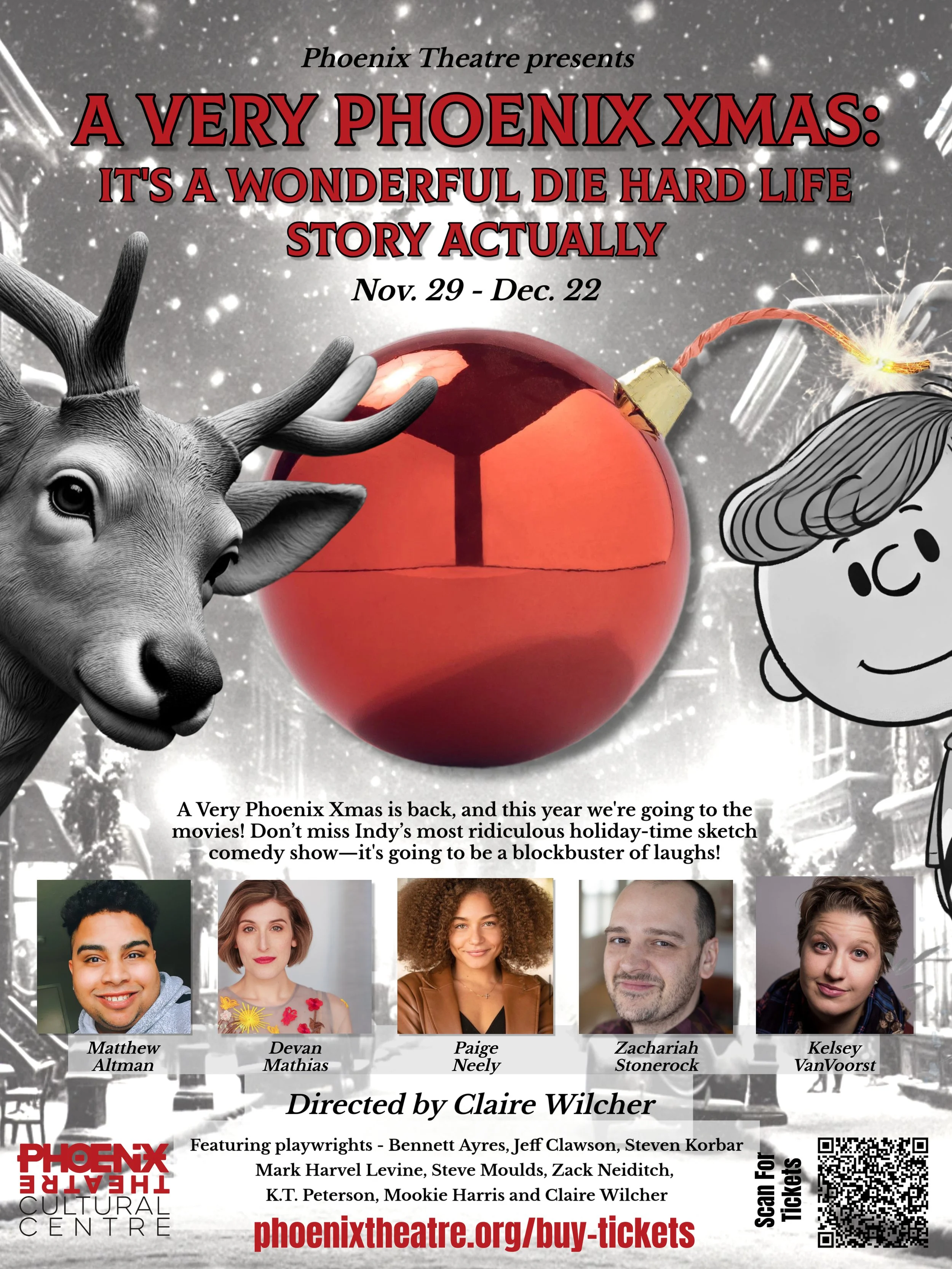 A Very Phoenix Xmas 16: It`s a Wonderful Die Hard Life Story Actually (Nov. 29 - Dec. 22)