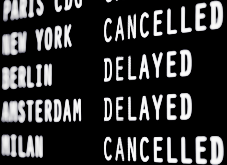 Forecast: Canceled Flights, Delays Likely