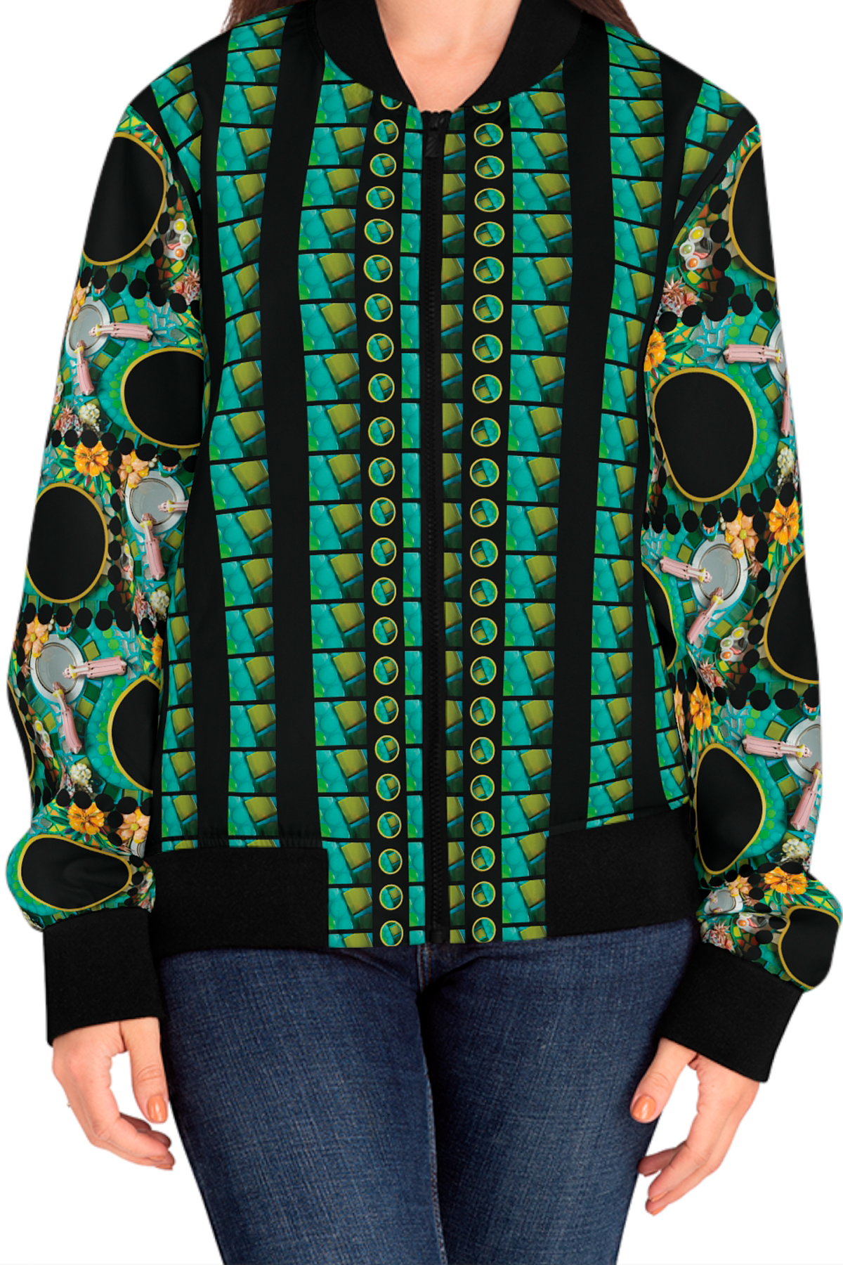 Smart-Printee-Womens-Bomber-Jacket-Planet-Front-Cutout.png