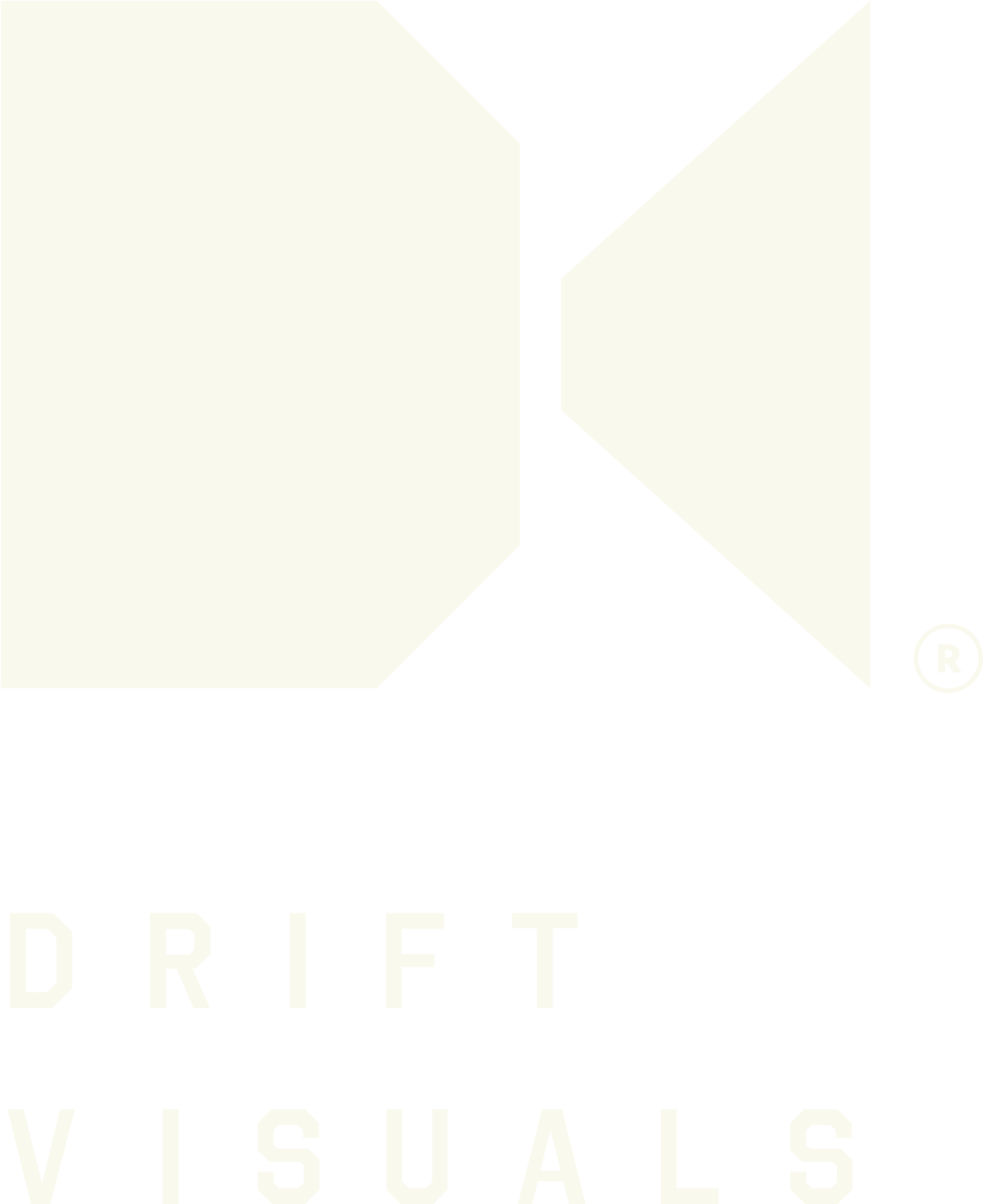 What We Do — Drift Visuals