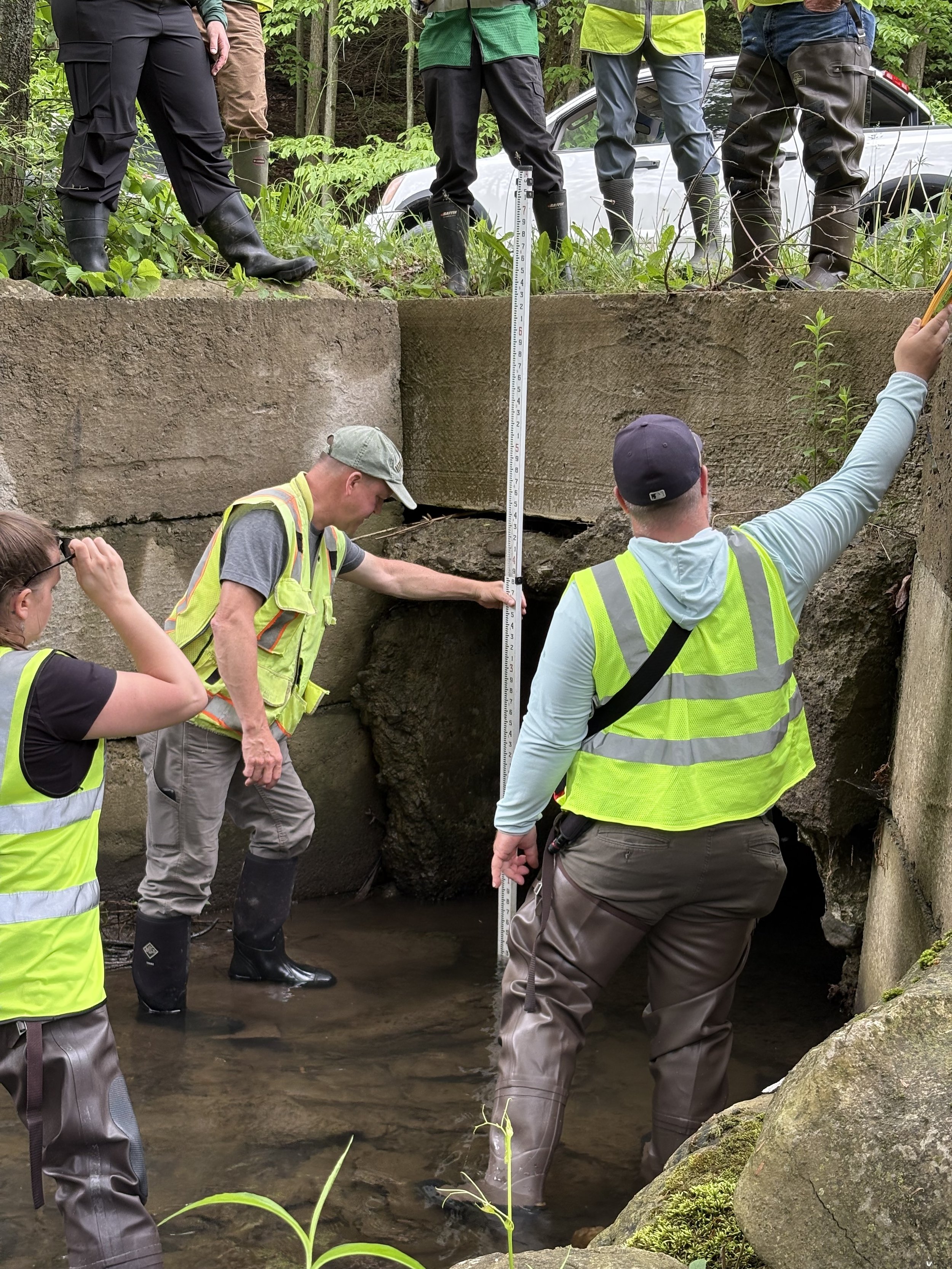 Culvert Assessment Kickoff and Picnic