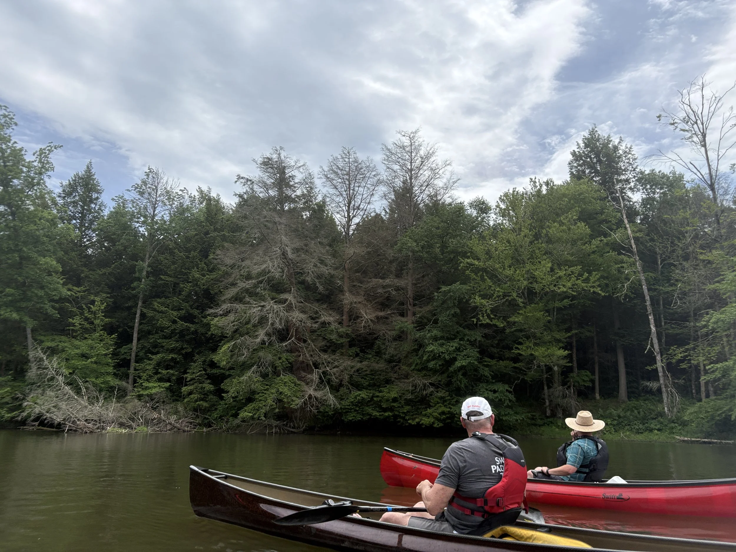 iSPY Invasive Species Paddle with CRISP