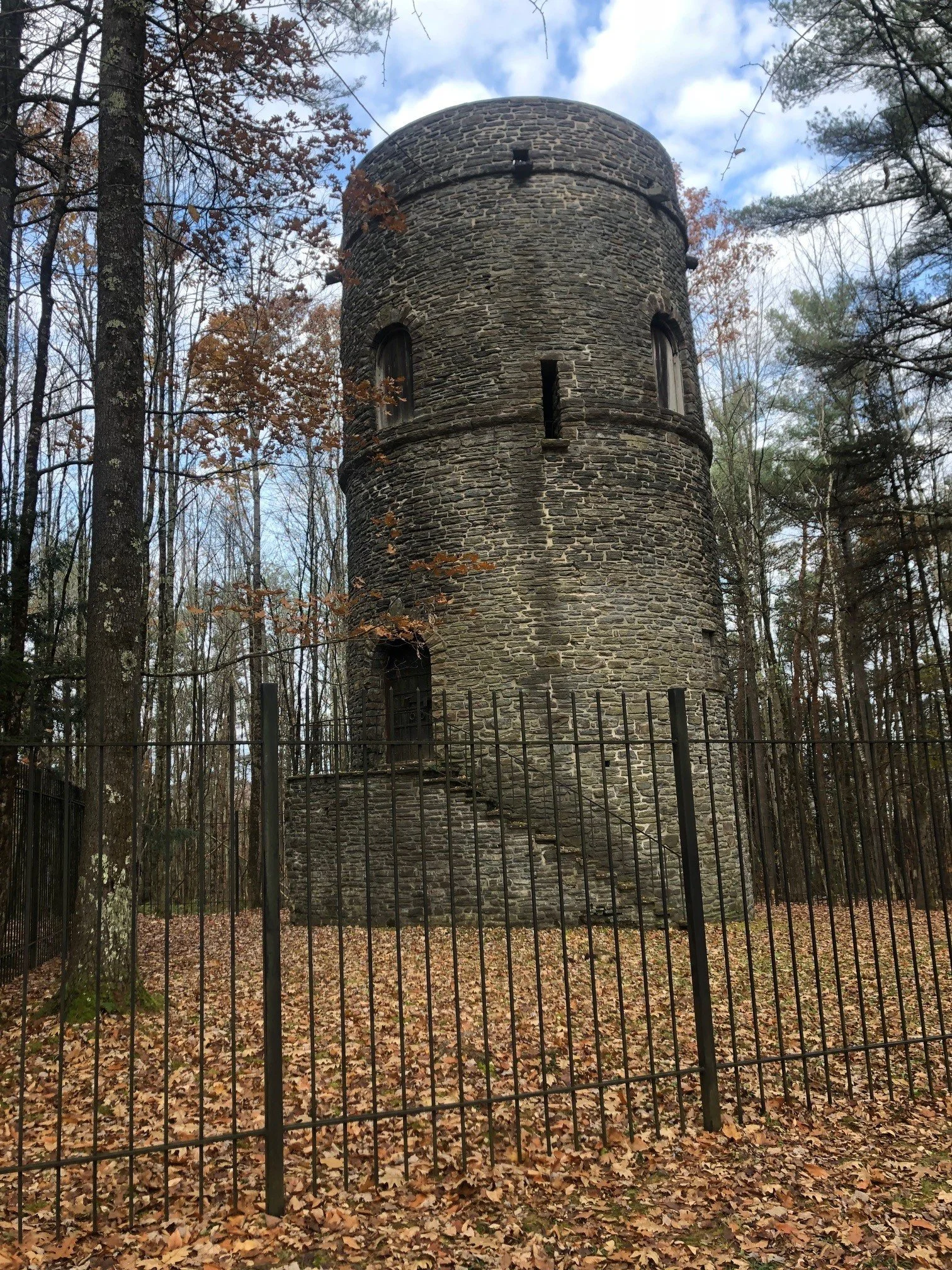 Clark Tower Trail Walk