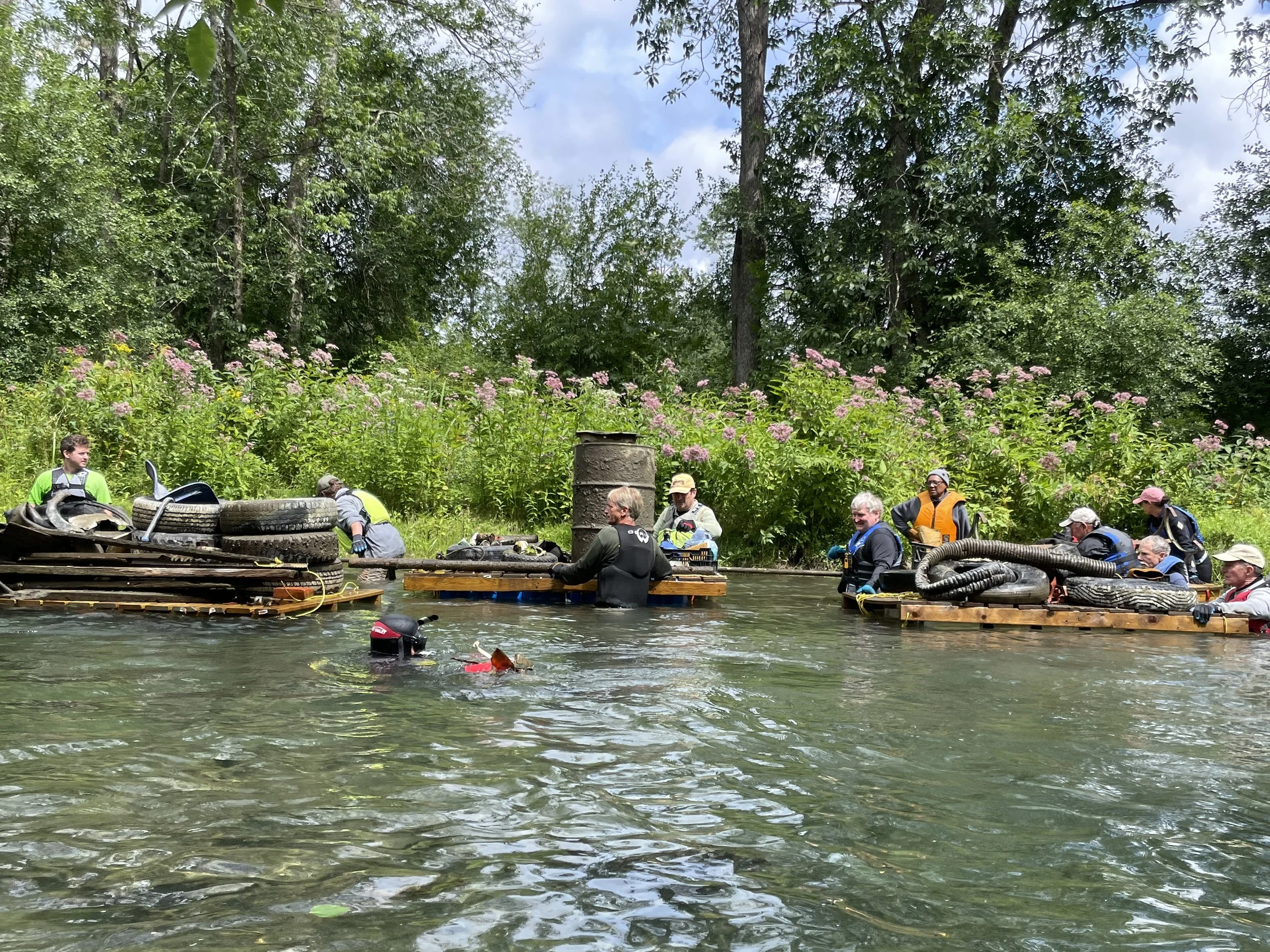 Susquehanna River Cleanup