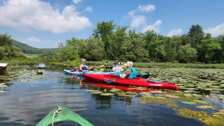 iSPY Invasive Species Paddle