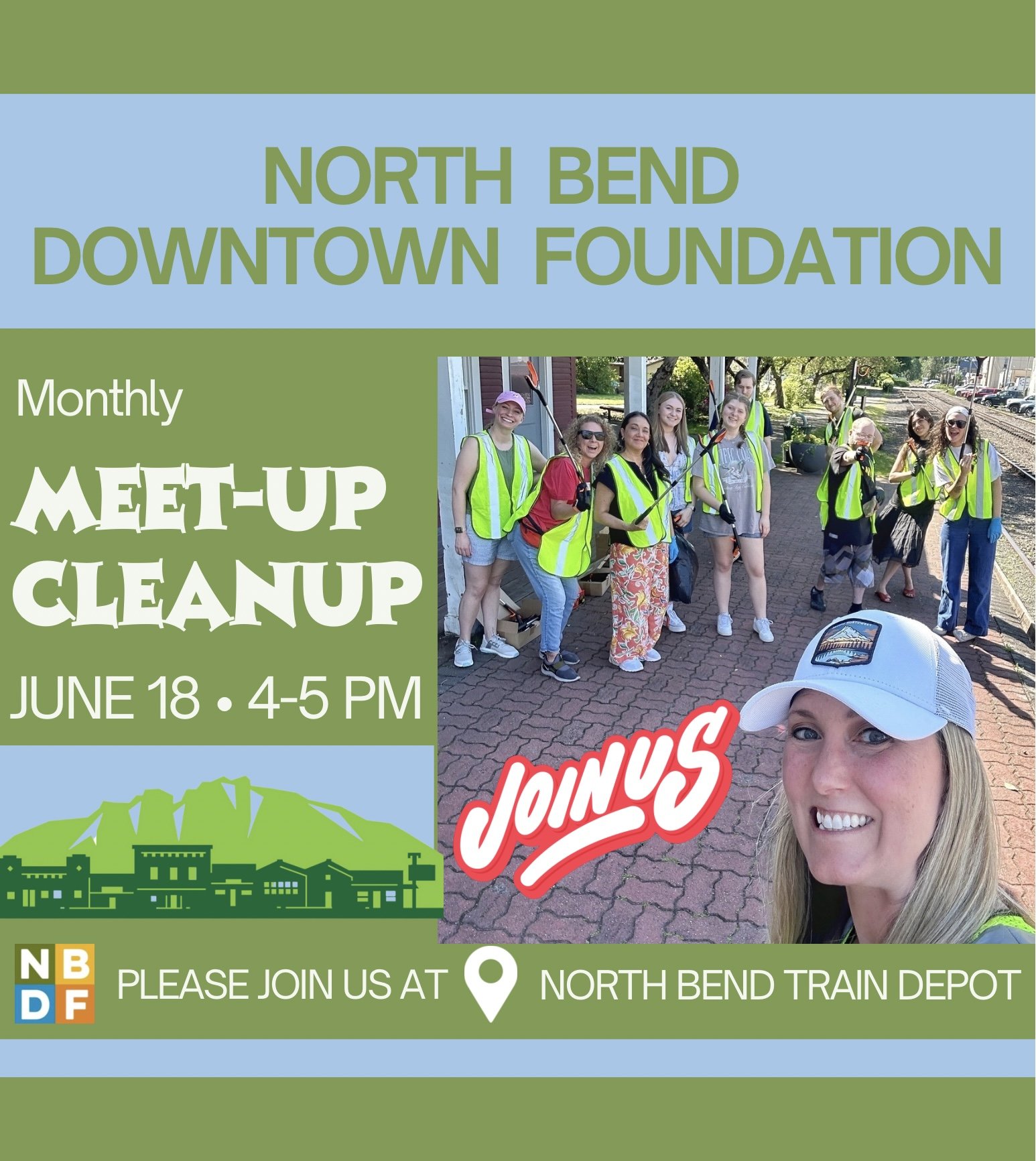 NBDF Meet Up Cleanup