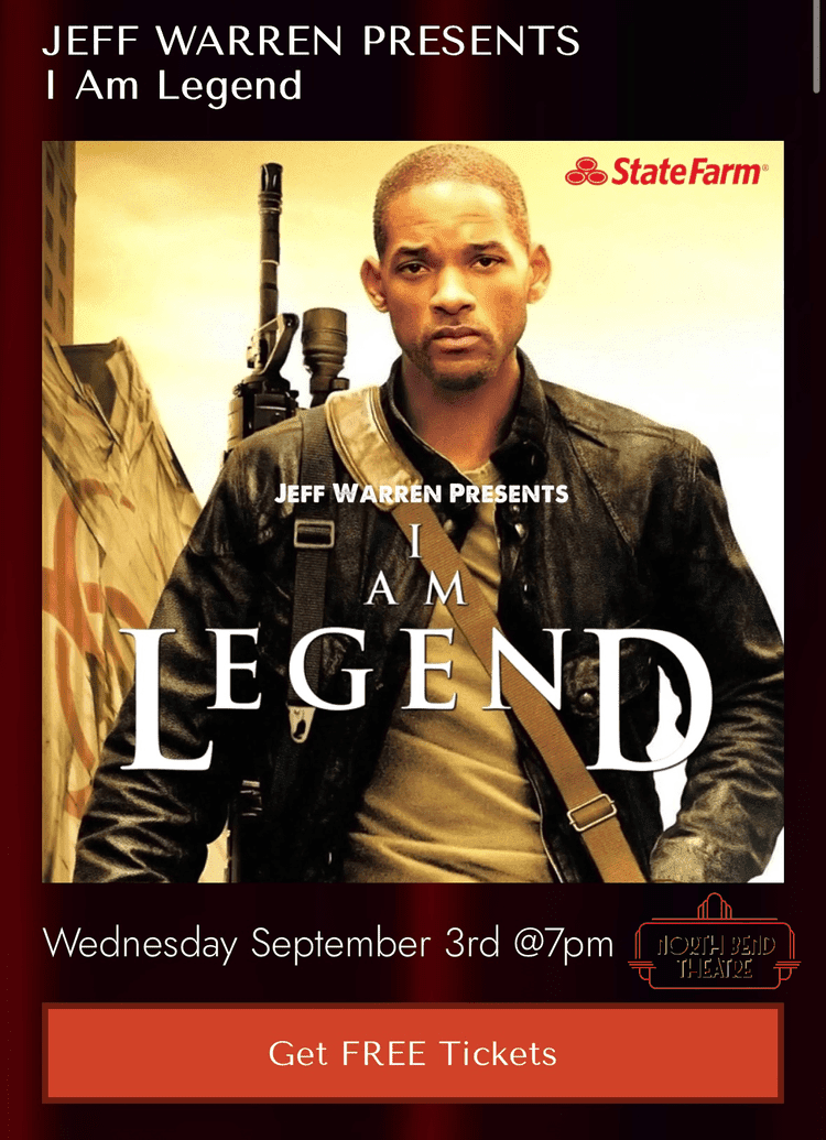 Jeff Warren Presents: I Am Legend