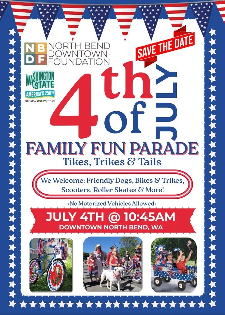 4th of July Family Fun Parade: Tikes, Trikes &amp; Tails
