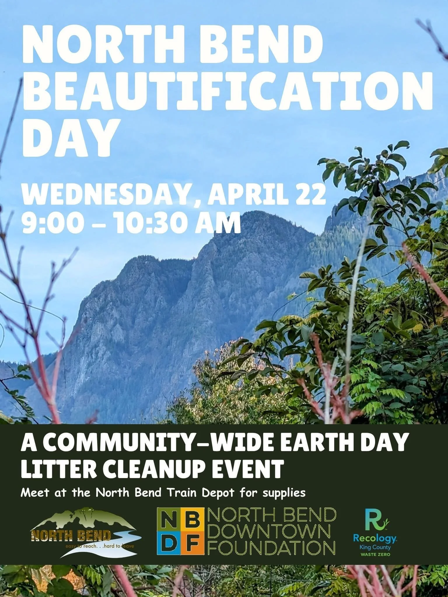 Earth Day Meet-Up Clean-Up