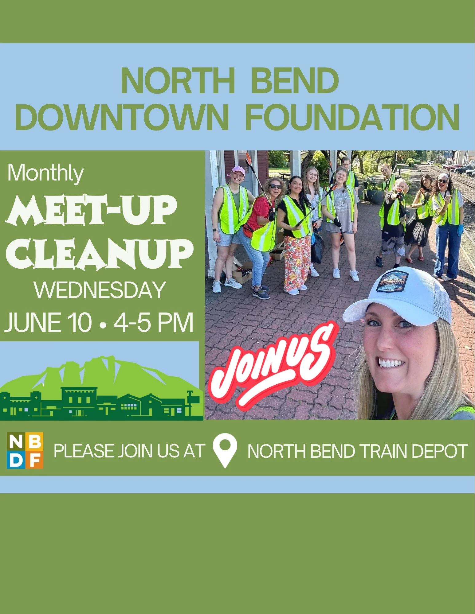 June Meet-Up CleanUp