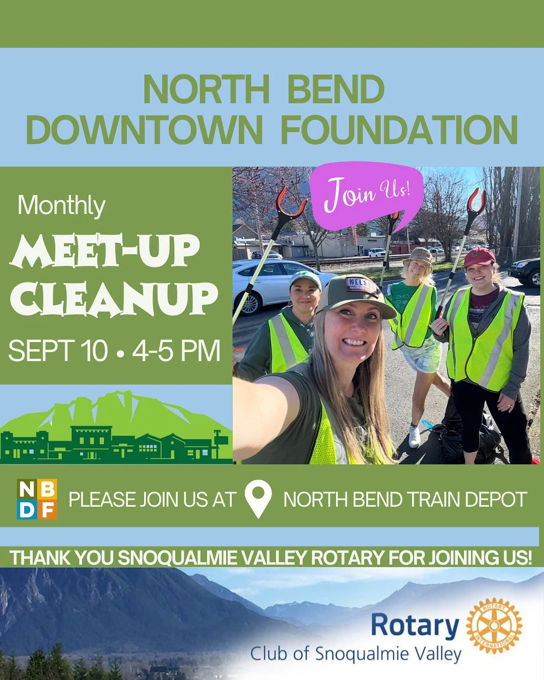 NBDF Meet-Up Cleanup