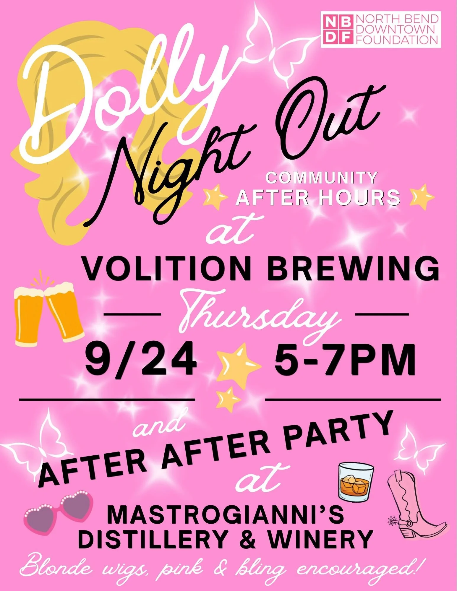Dolly Night Out: NBDF Community After Hours 