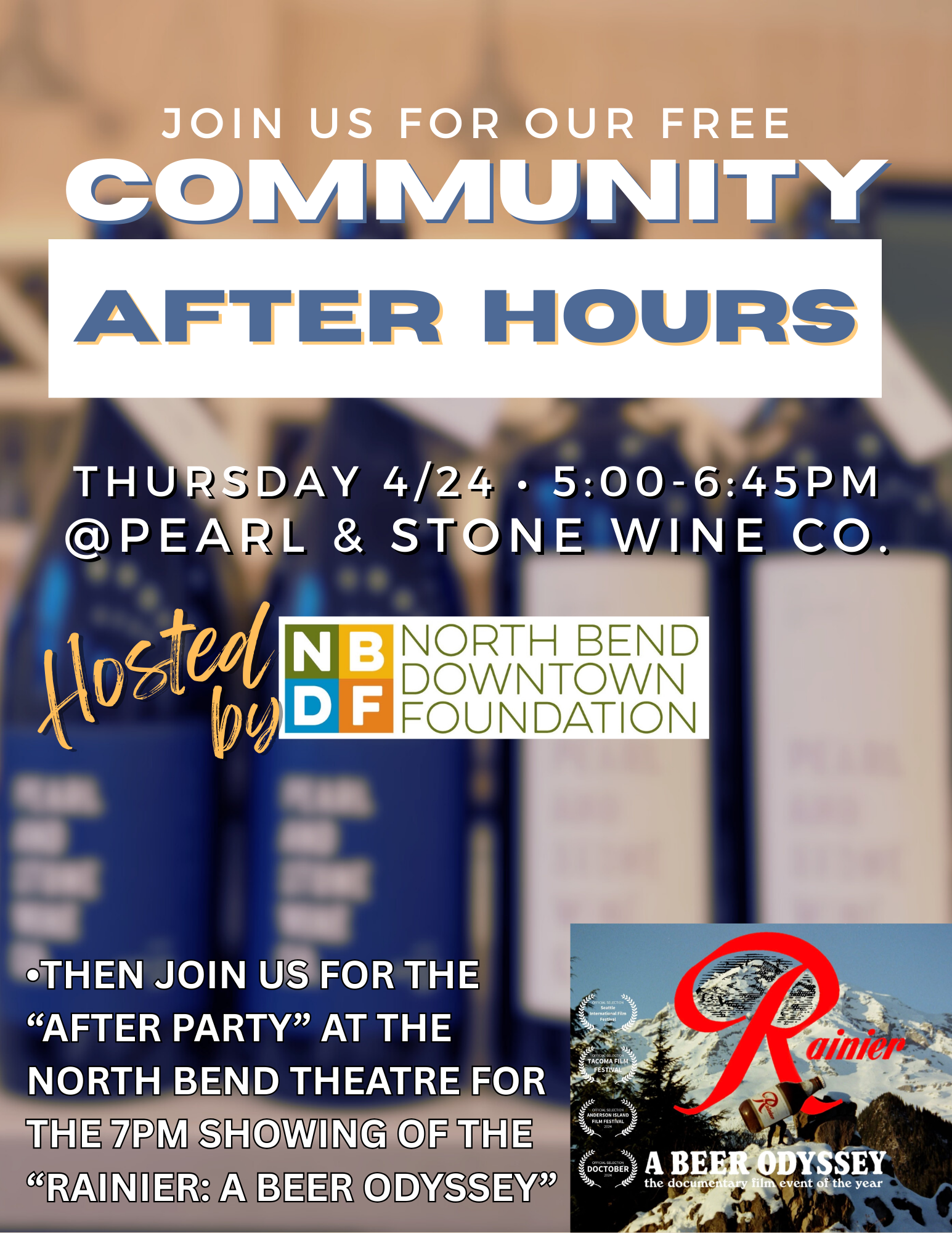 Community After Hours at Pearl and Stone