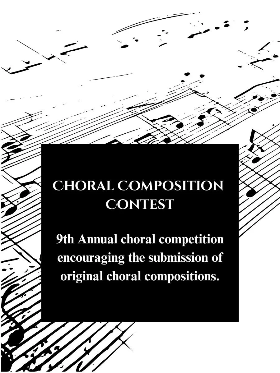 9th Annual Choral Composition Contest