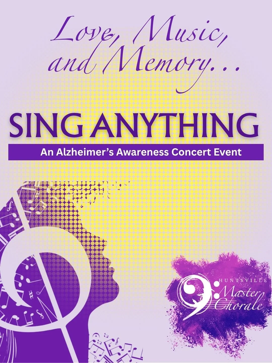 Love, Music, and Memory: Sing Anything