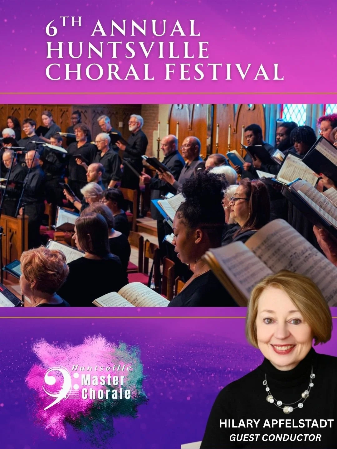 6th Annual Huntsville Choral Festival