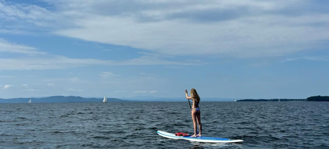 Paddle Boarding