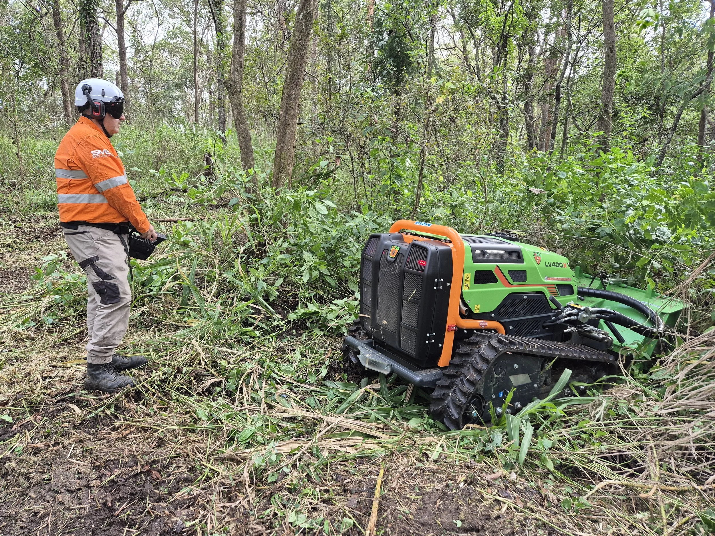 Remote Control mowerLV400 X