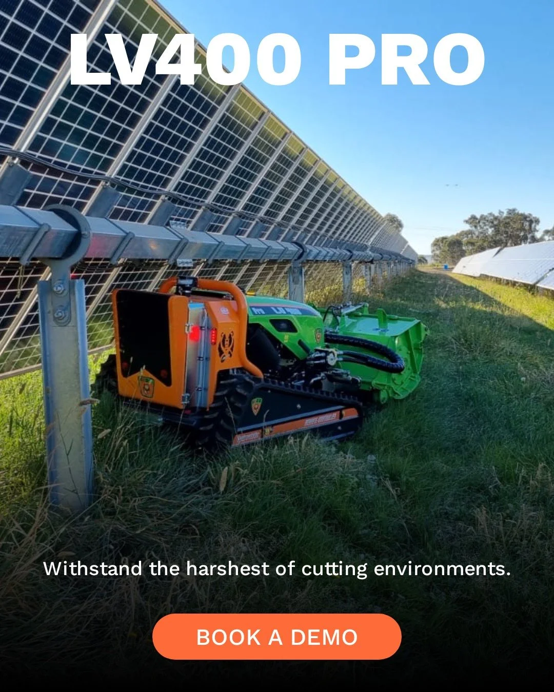 🔥Why the LV400 PRO is a game changer:

◼️Liquid cooled 36 HP Yanmar diesel engine - delivers consistent power even under load and in high temperature environments.
◼️Expandable undercarriage -  tracks widen and retract for maximum slope grip or tigh