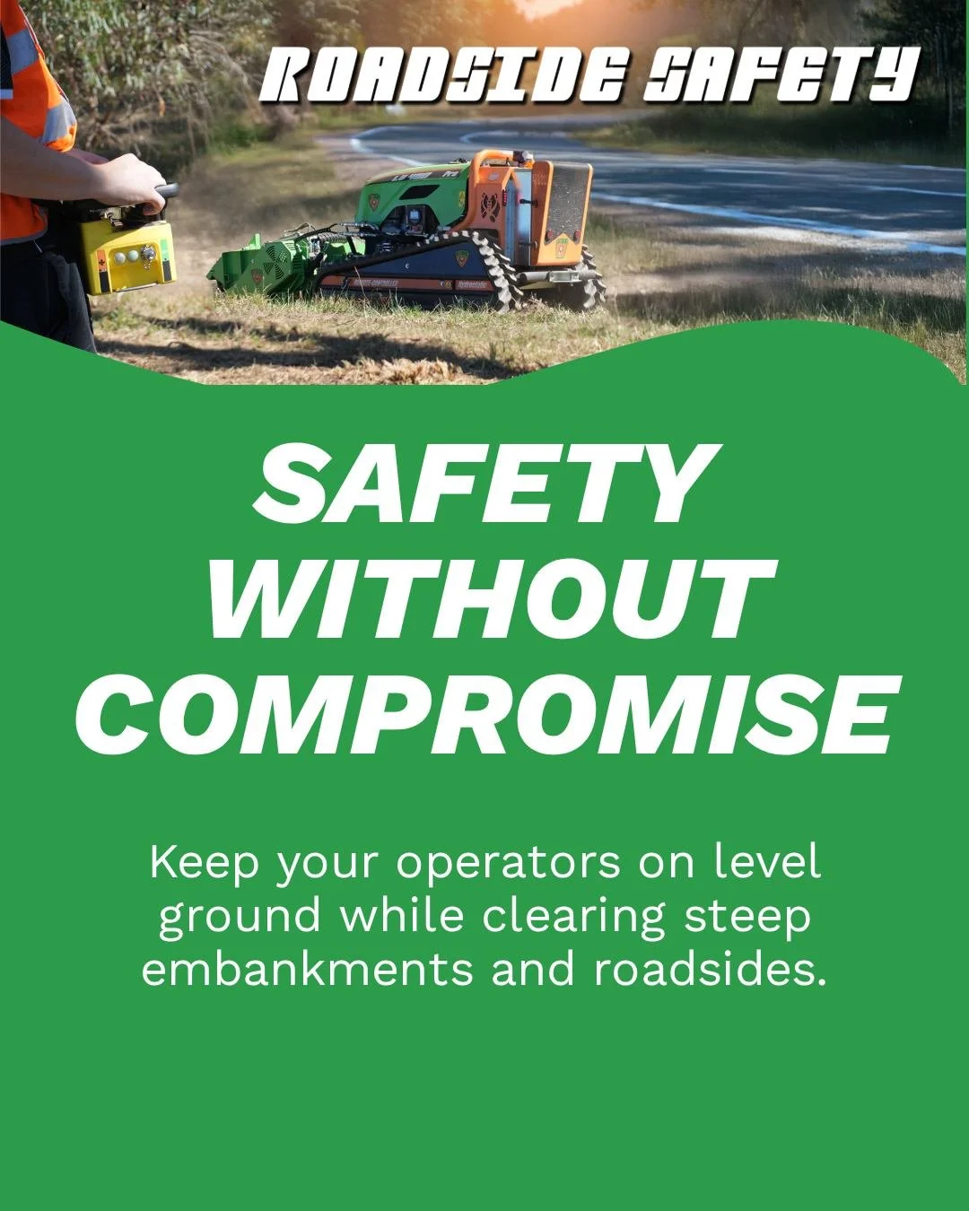 Green Climber combines global engineering expertise with performance suited to Australian conditions.
Proven internationally. Tested locally.

Power, stability and control &mdash; where it matters most.

🔗 Book your expert site inspection today
👉 g