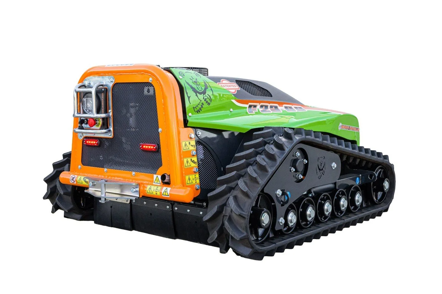 New to Australia &ndash; just launched!

Meet the Green Climber F23 -  compact, remote-controlled, and ready to tackle the toughest terrain. Steep slopes? Tight access? Overgrown, unstable ground? No problem.

◼️ Operators stay safe and out of danger