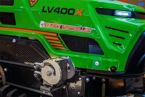 The Green Climber LV400 X has landed - engineered for contractors and councils who need more output, more control and less risk on every job.

✔ Remote-controlled operation -  keep crews out of harm&rsquo;s way
✔ 60&deg; slope capability - take on te