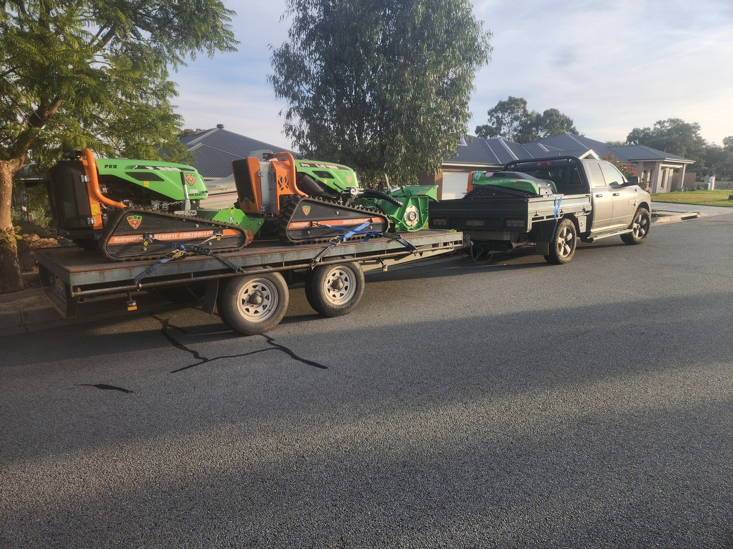Not sure if a Green Climber is the right machine for the job? We&rsquo;ll come to your site, assess the conditions, and recommend the best model for the work.
Then we put it to the test -  because when it comes to tough terrain, challenge accepted.

