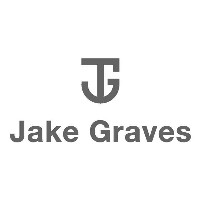 Jake Martin Graves logo by Fiona Routledge Design