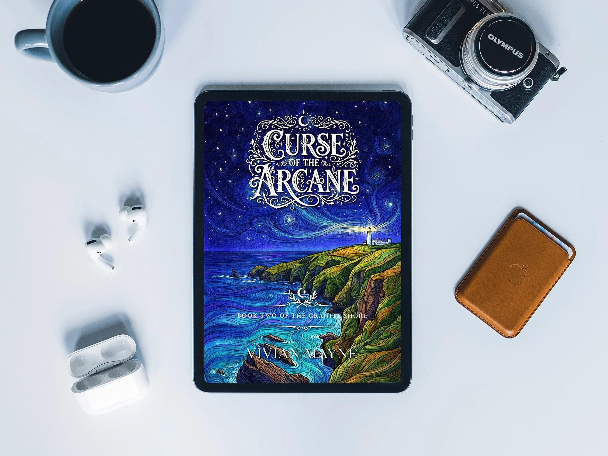 Curse of the Arcane Vivian Mayne