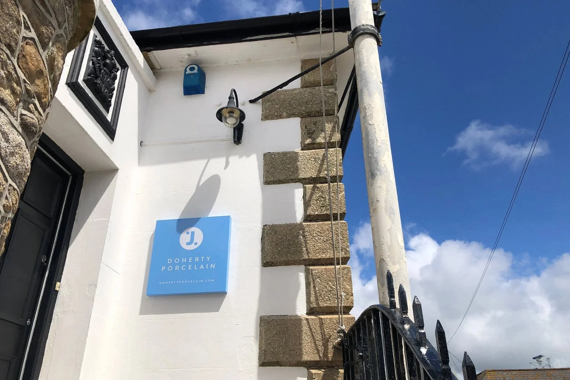 Doherty Porcelain: Signage & Print