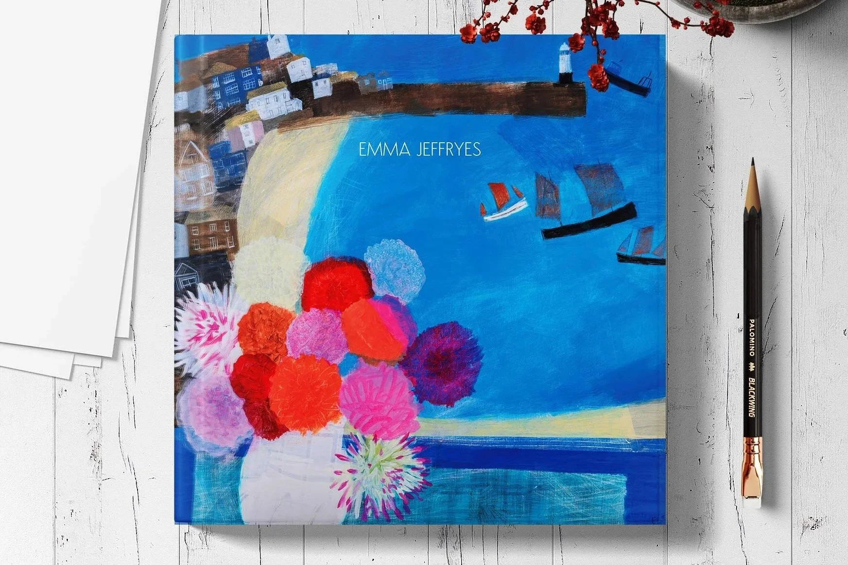 Art Gallery catalogue design and production by Fiona Routledge