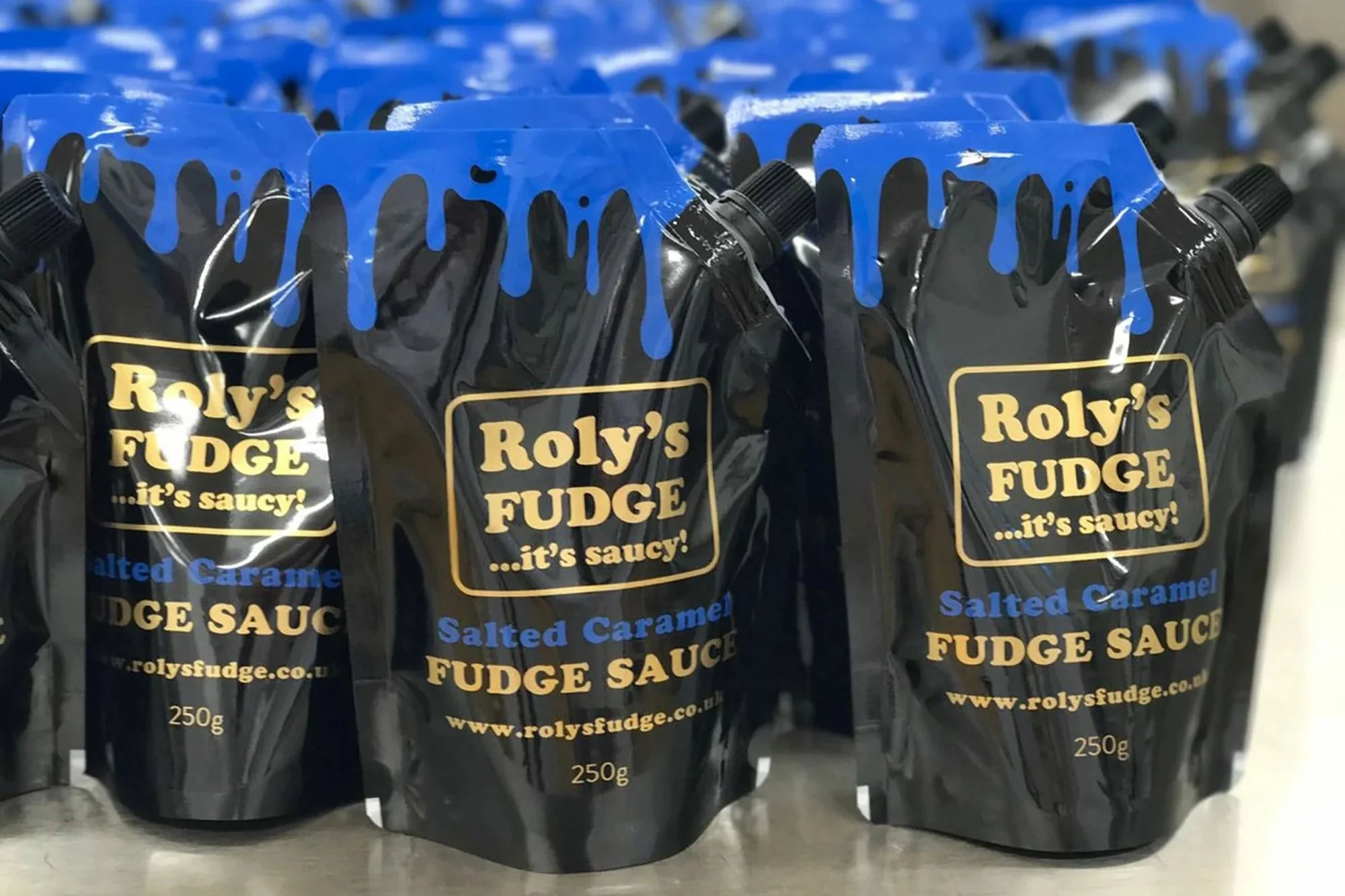 Packaging Design and production by Fiona Routledge