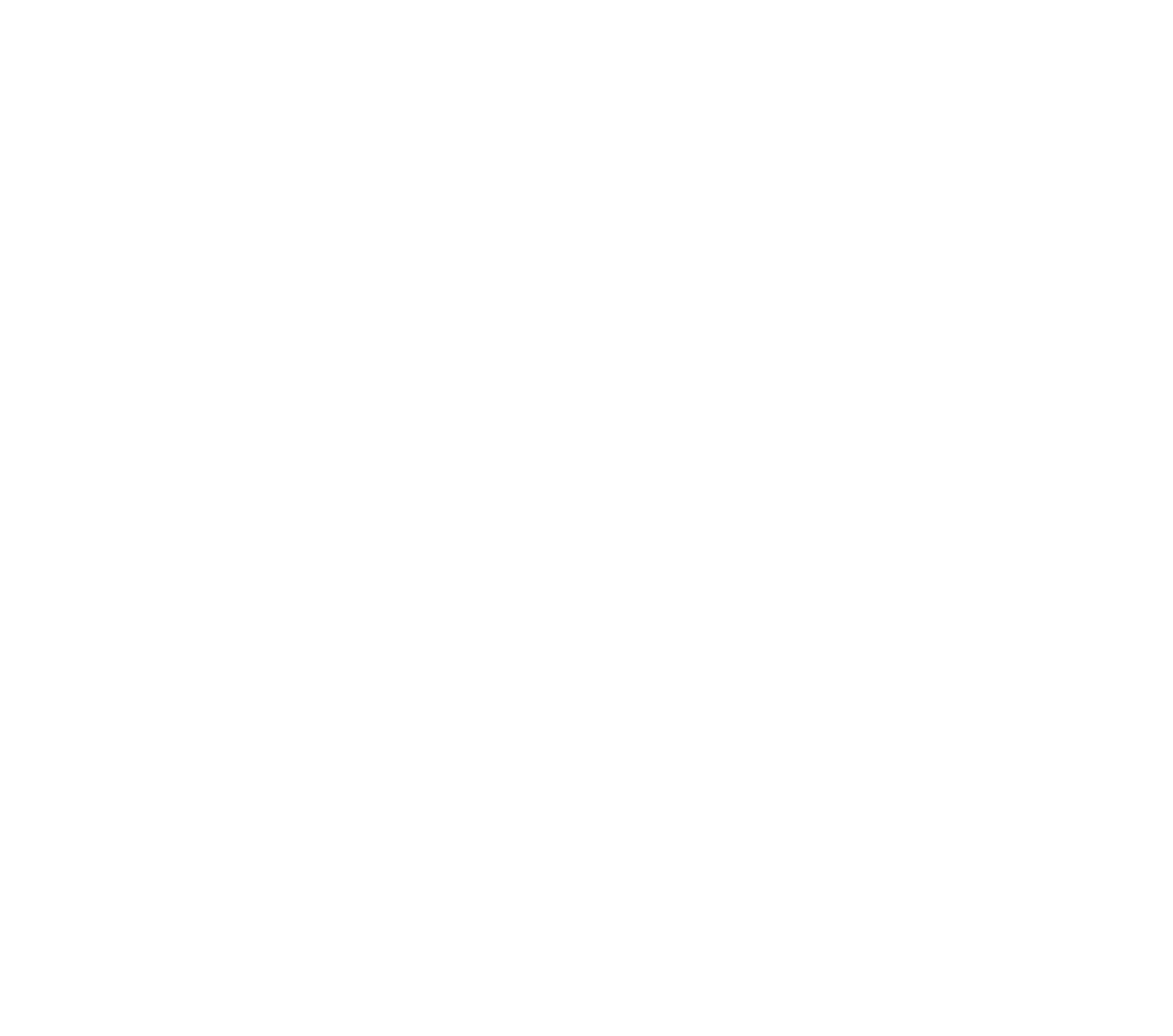 Decorative black and white illustration.
