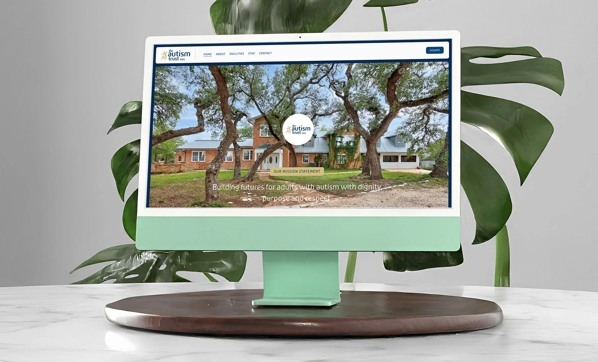 Autism Trust USA new web design and build for 2026