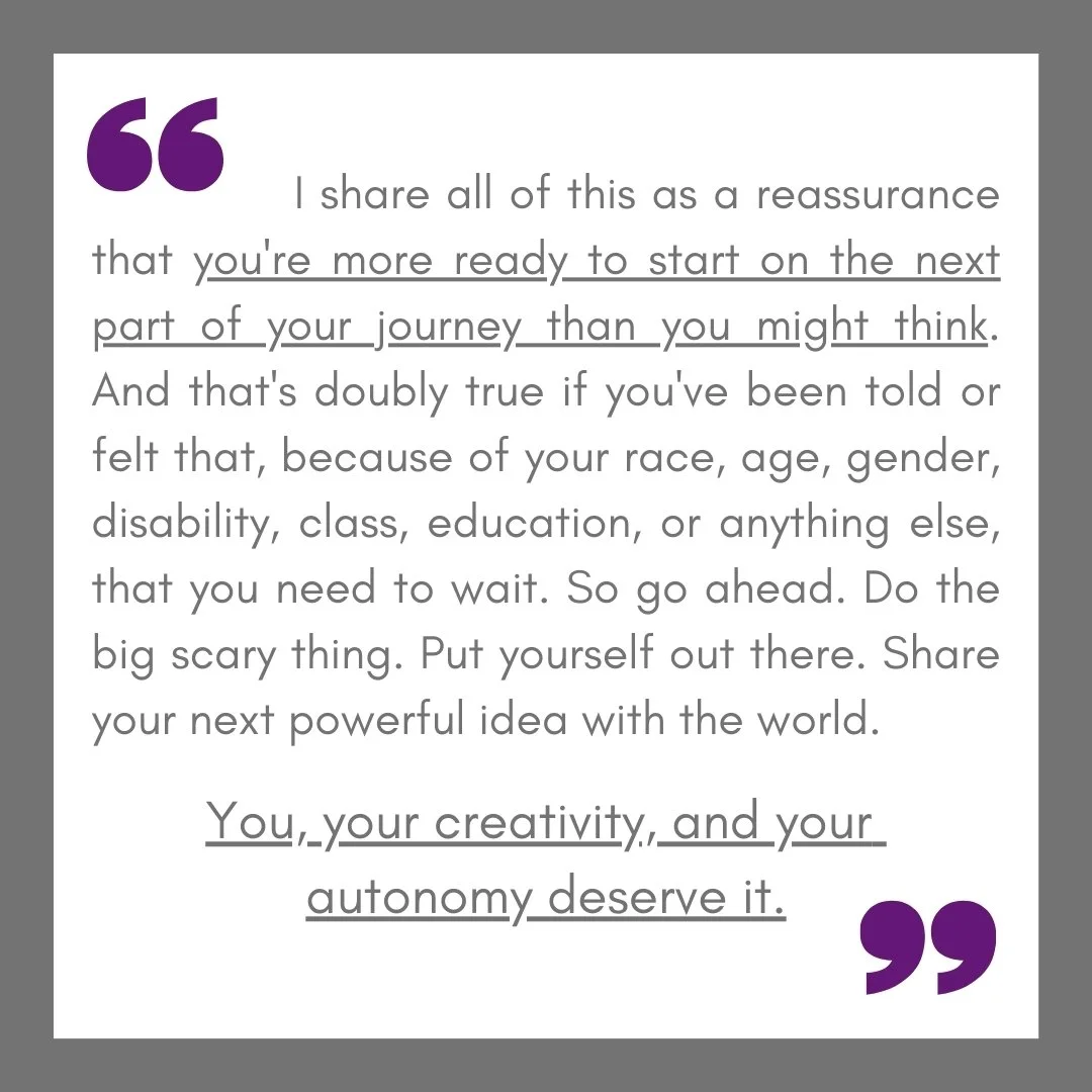 A Lesson from the First Year of Solopreneurship 