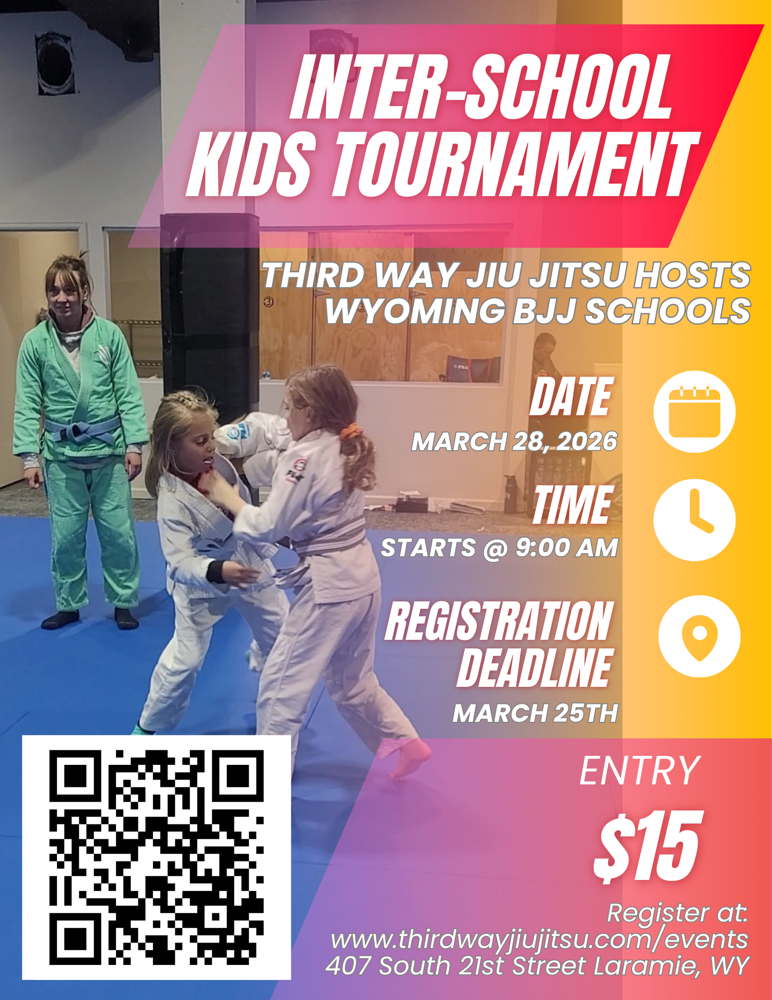 Inter-school Kids Tournament