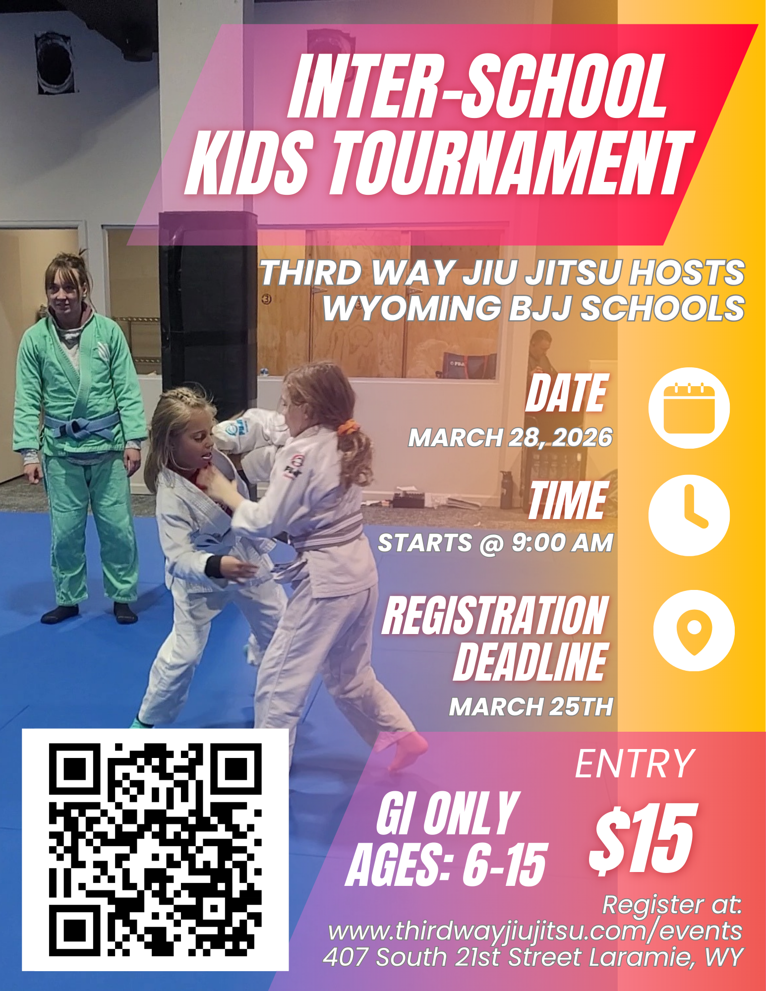 Inter-school Kids Tournament