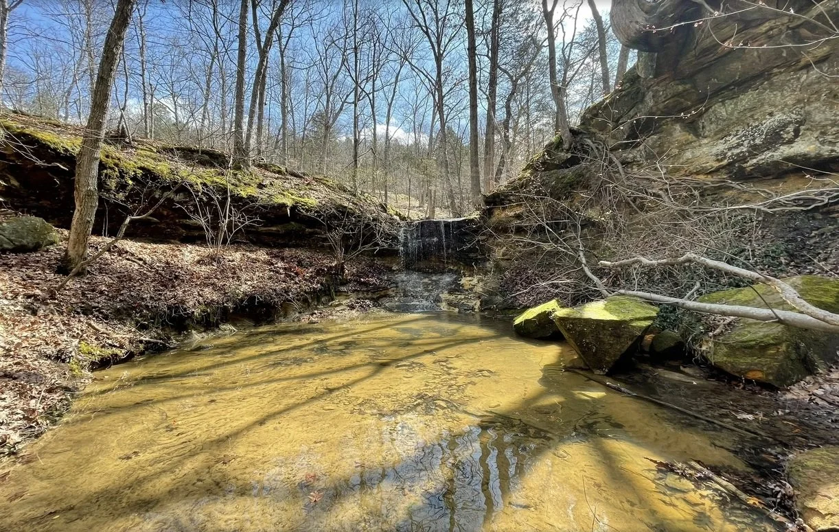 Sandstone Canyon Trail - Don Robinson State Park