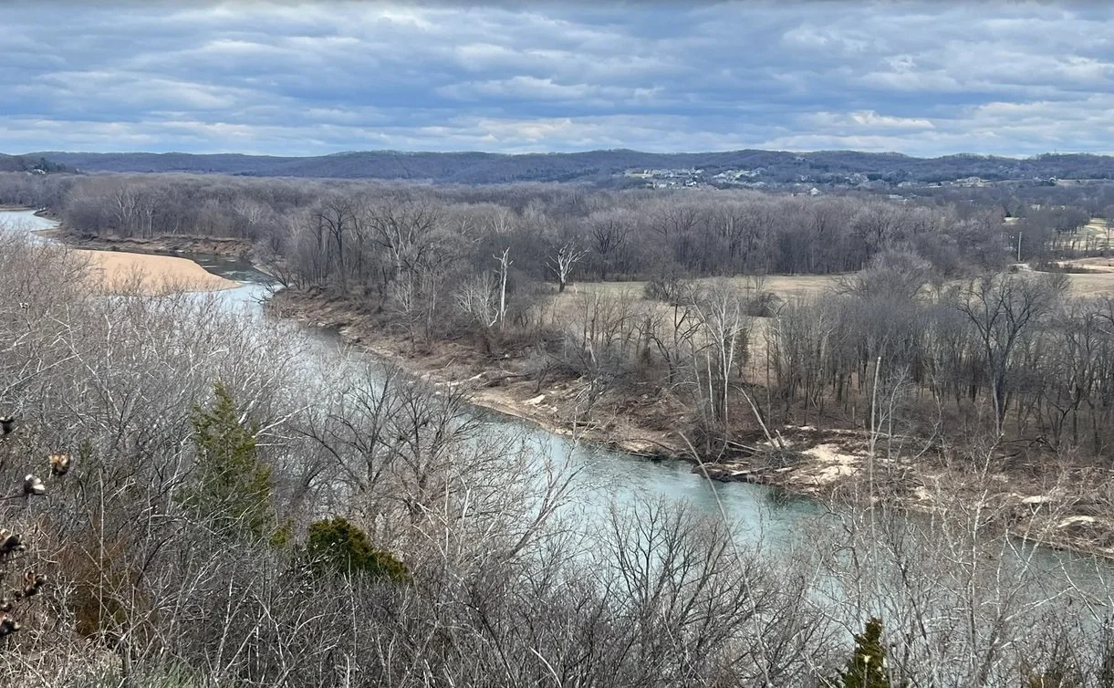 Bluff View Trail - Bluff View Park