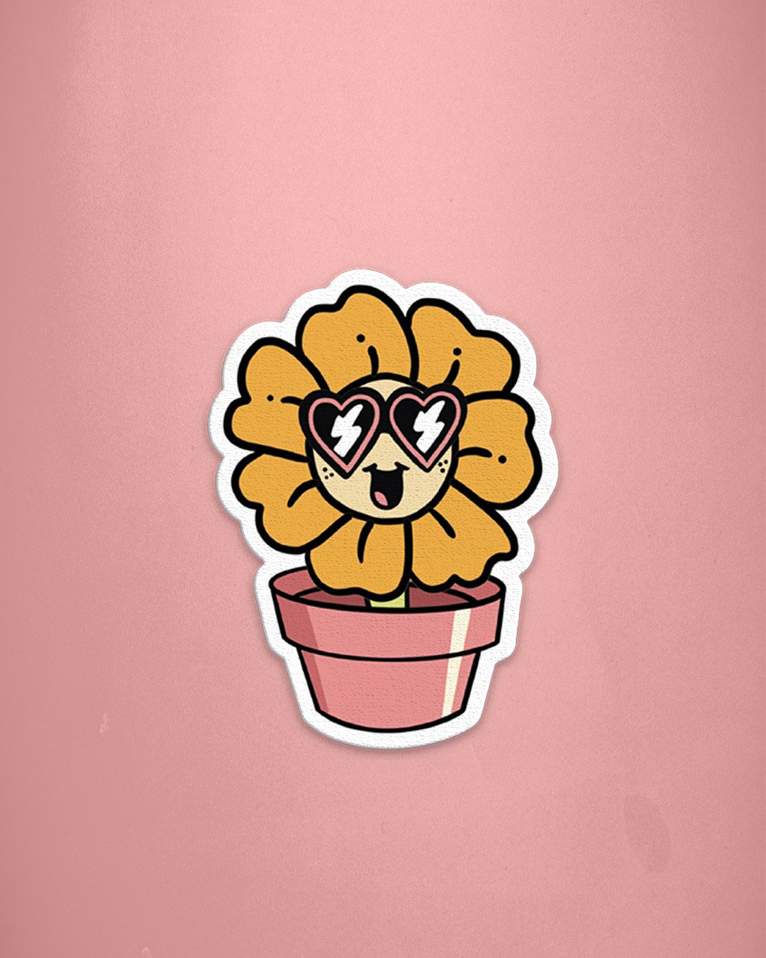 How's It Growin Sticker