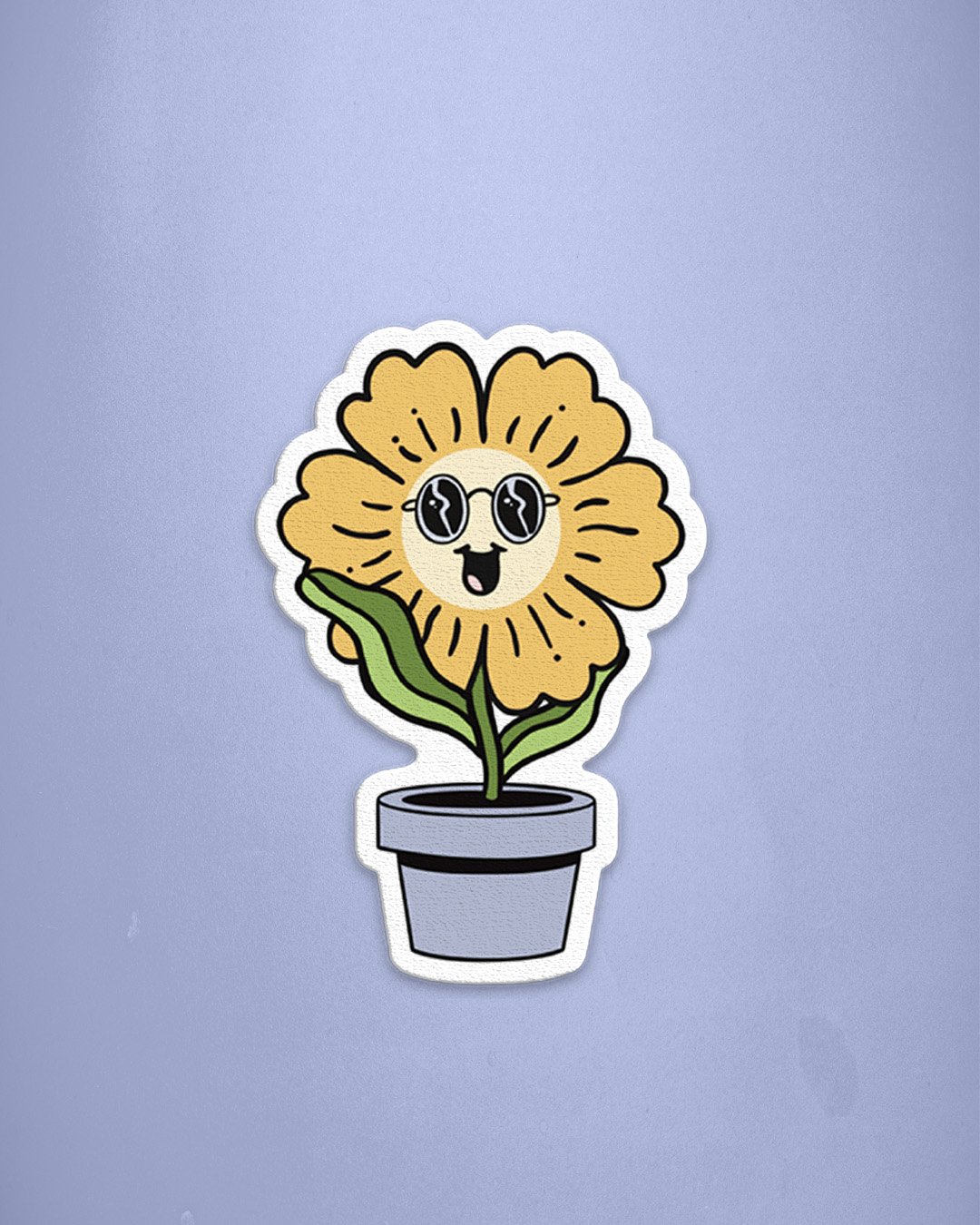 Have a Nice Daisy Sticker