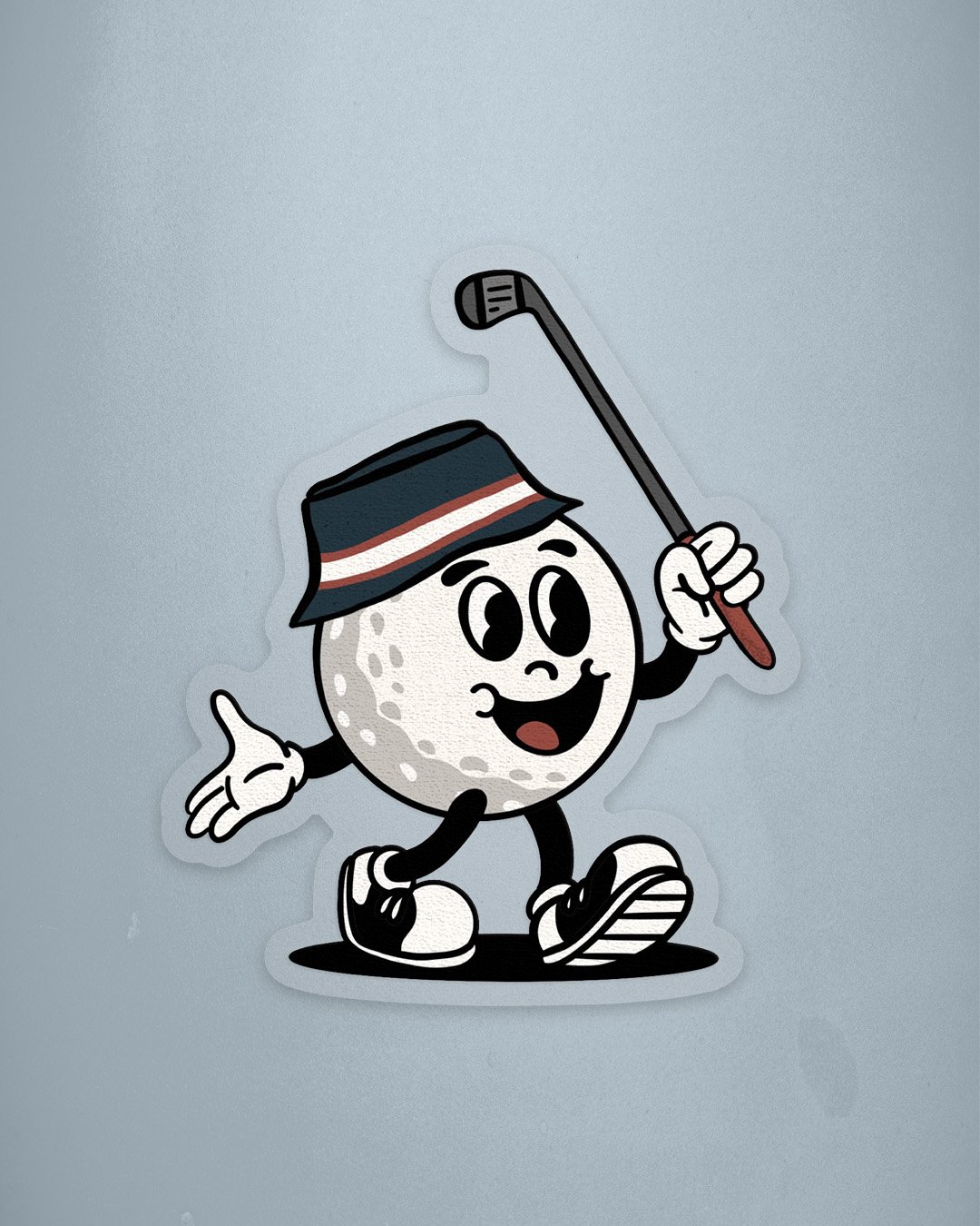 Birdies FORE Everyone Sticker