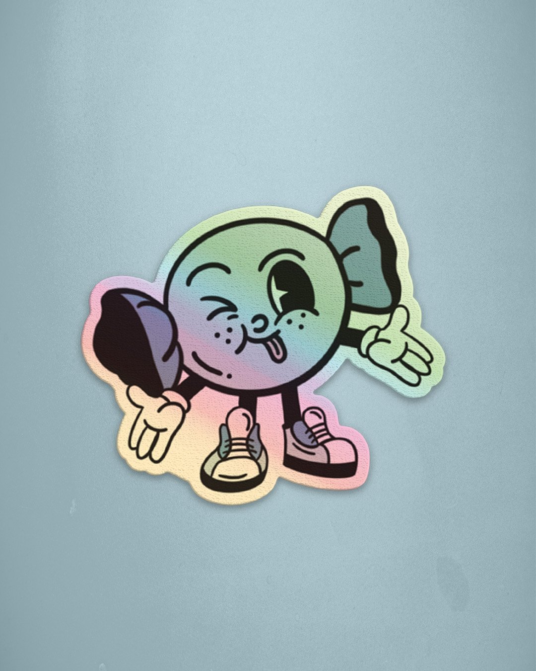 Sweet Stuff Holographic Sticker