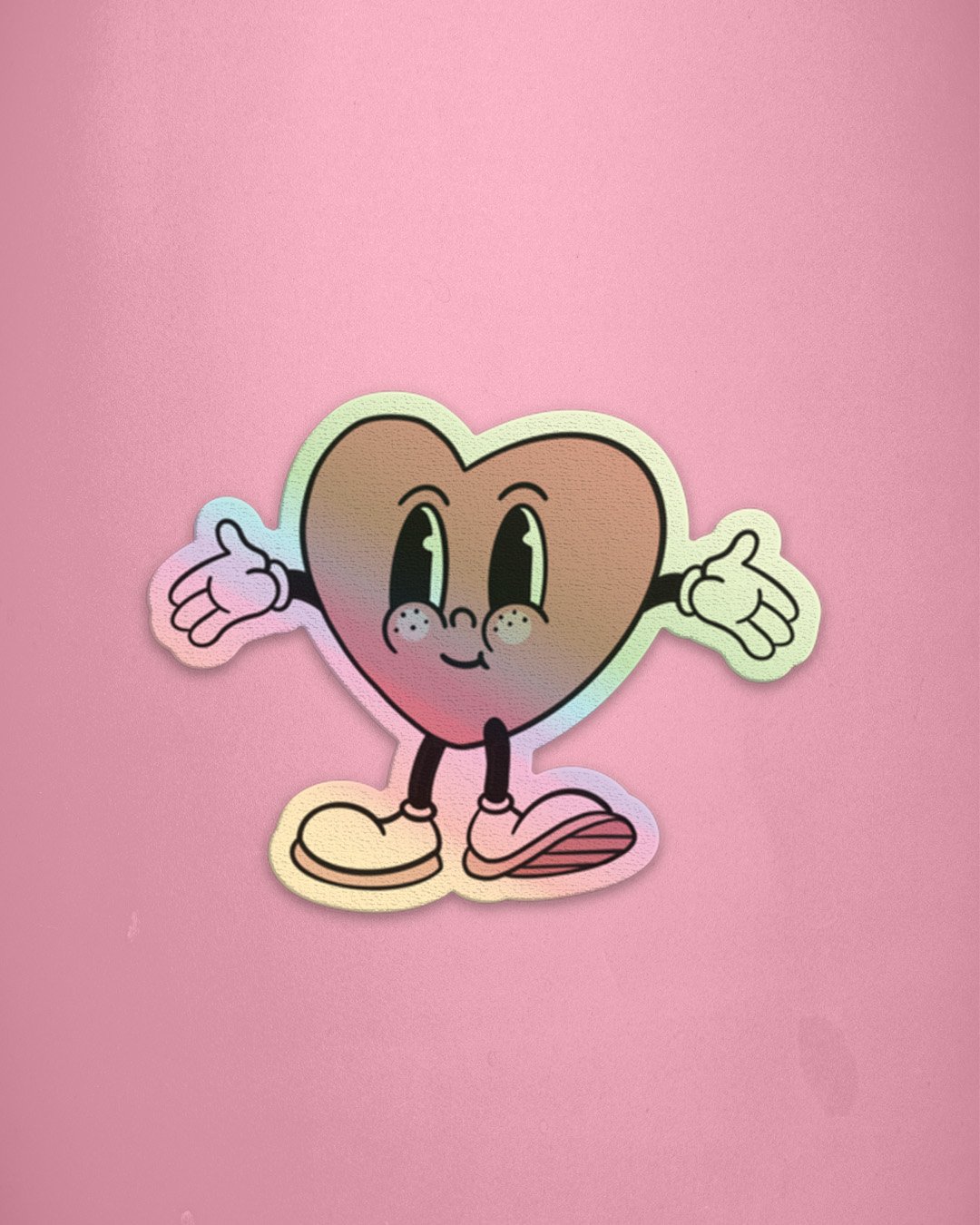Big Squeeze Holographic Sticker