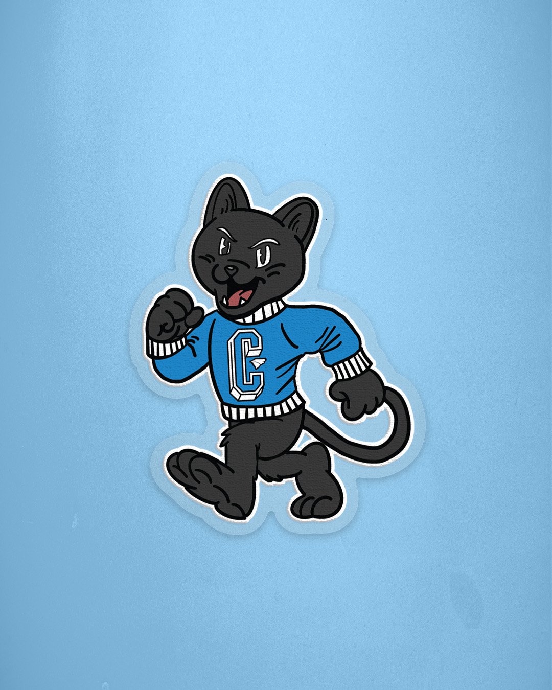 Carolina Game Day Sticker