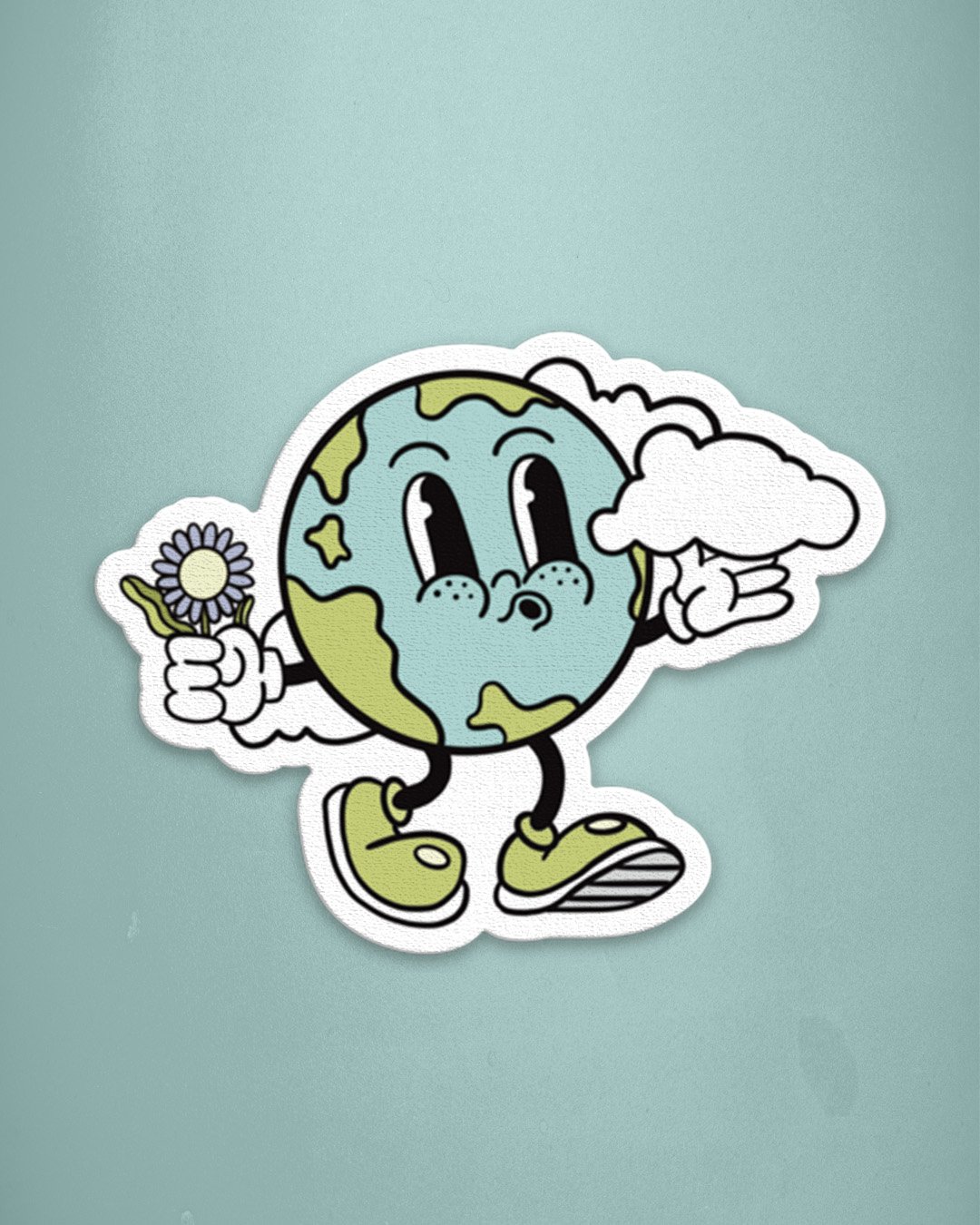 Kind Planet Sticker
