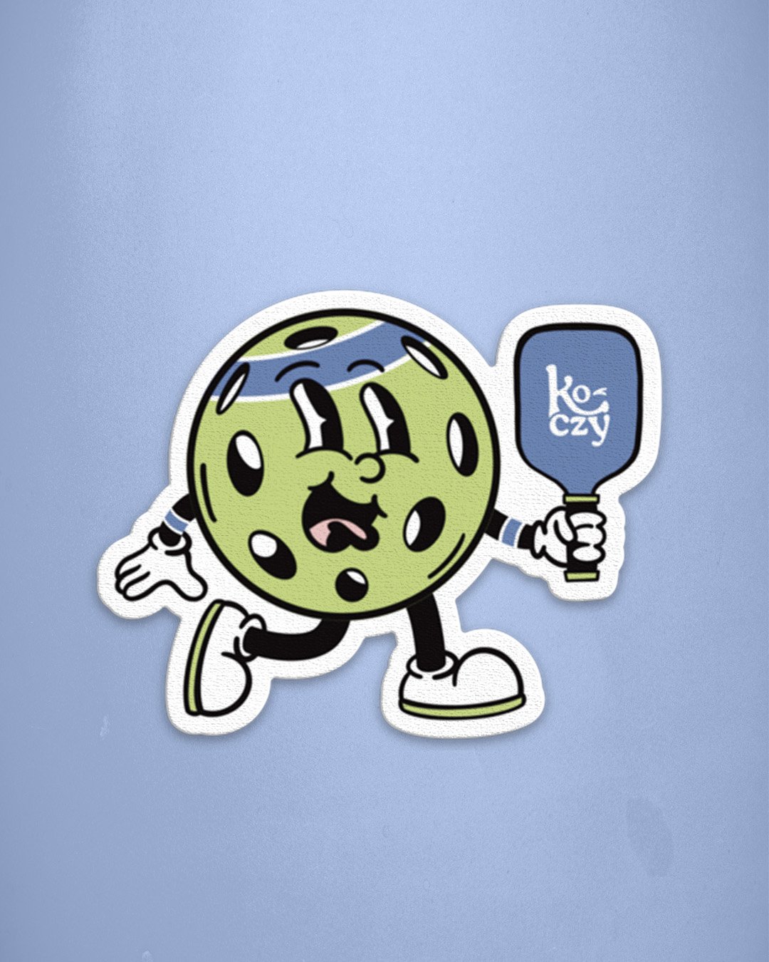 Pickleball Club Sticker