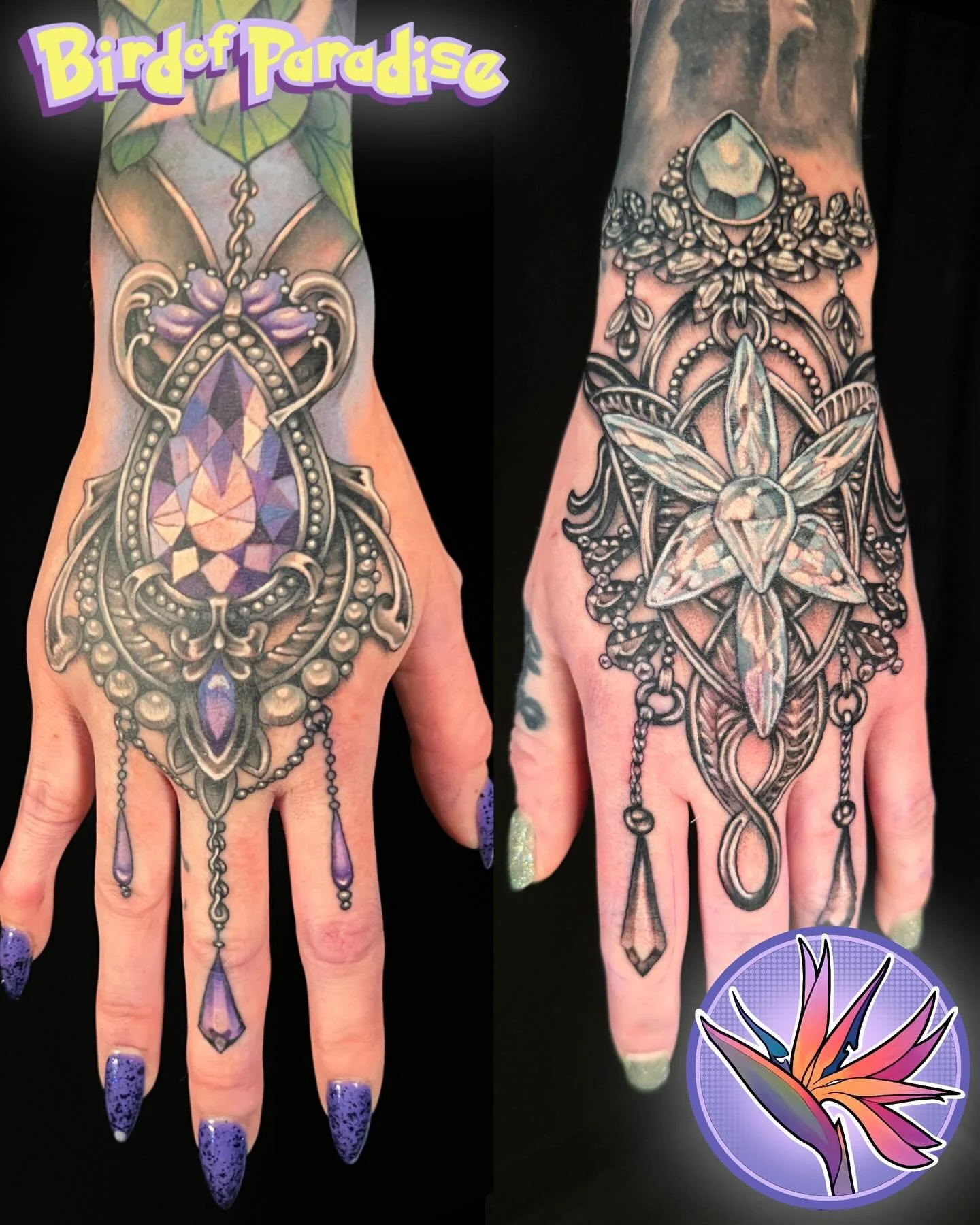 The duo! We have some further expansion and blending to get them fully complete but I was too stoked not to share the side by side! 😍 thank you @batemansstudio for not only letting me give you one.. but TWO job stopper 9000s. They&rsquo;re hella tig